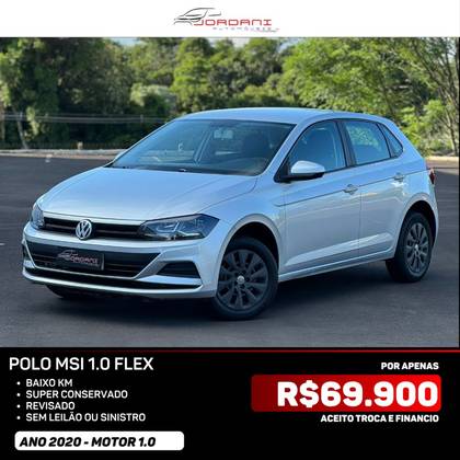 VOLKSWAGEN POLO 1.0 MPI TOTAL FLEX MANUAL